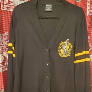Harry Potter Hufflepuff cardigan
